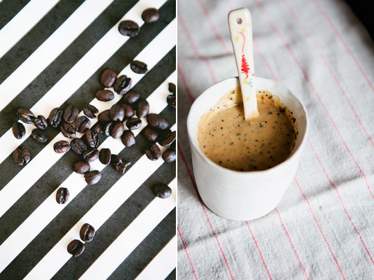 Coffee pudding