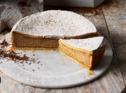 Coffee ricotta cake