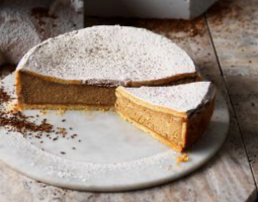 Coffee ricotta cake