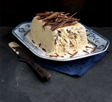 Coffee semifreddo