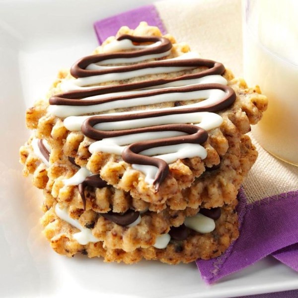 Coffee shortbread