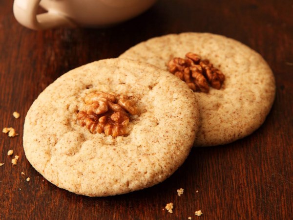 Coffee shortbreads
