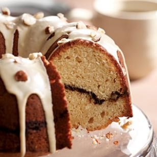 Coffee-streusel bundt cake