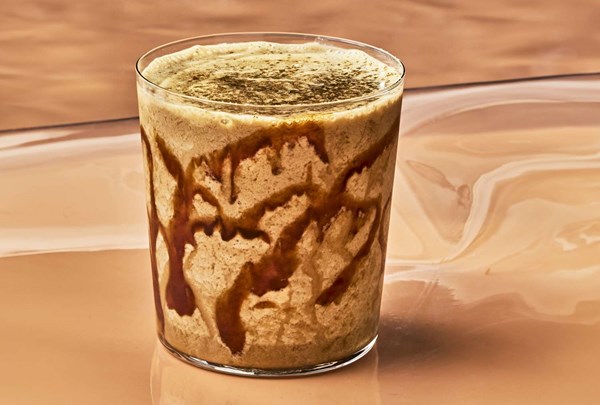 Coffee tahini shake