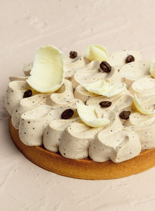 Coffee tart