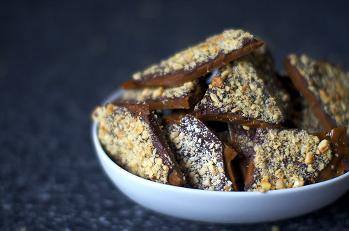 Coffee toffee