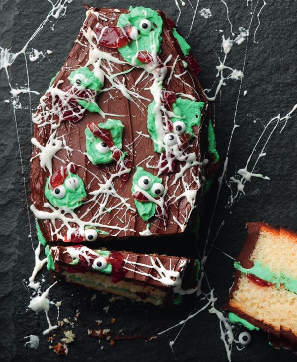 Coffin cake