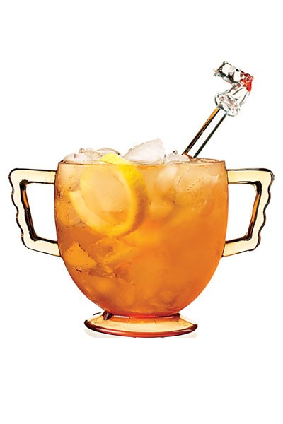Cognac and vodka cocktail (Pépa)