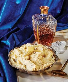 Cognac mashed potatoes