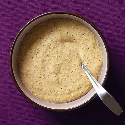 Cognac mustard