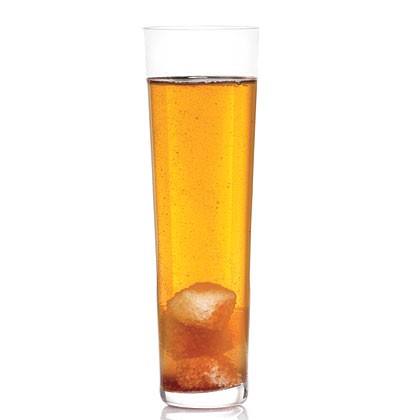 Cognac sparkling wine cocktail