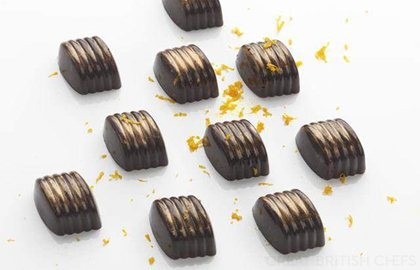 Cointreau orange chocolates