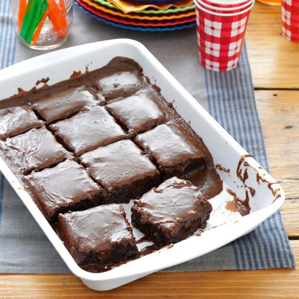 CokeCola cake