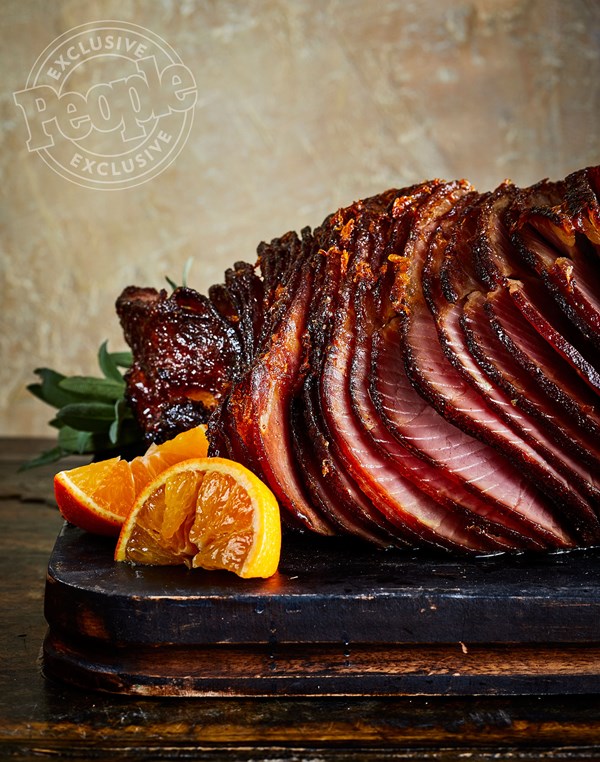 Cola-brown sugar ham