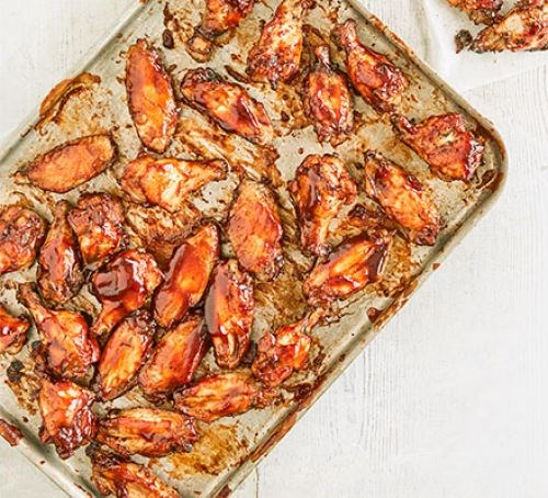 Cola wings