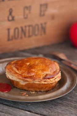 Colby cheese & mince pies