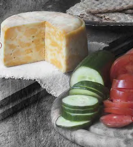 Colby-Jack cheese