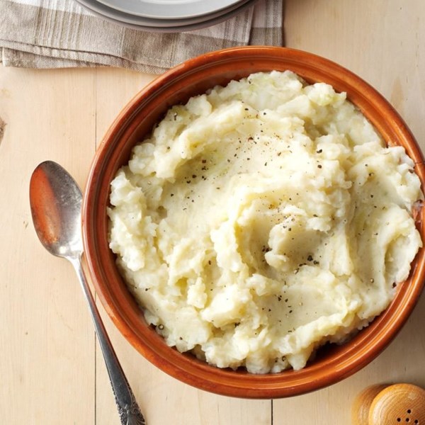 Colcannon Irish potatoes 