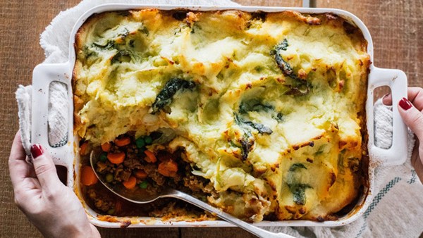 Colcannon shepherd's pie