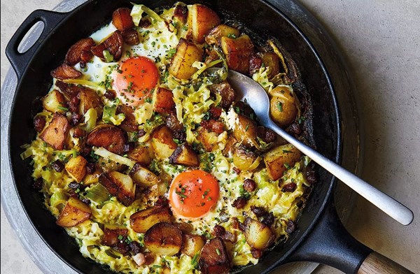Colcannon-style hash
