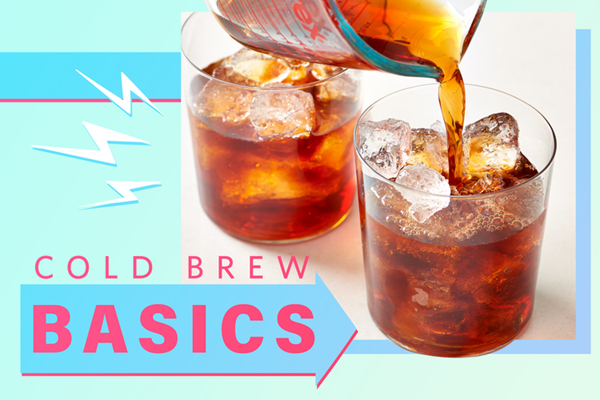 Cold brew basics