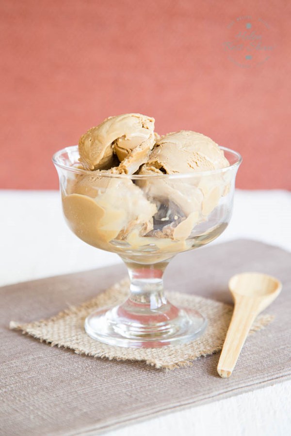 Cold brew coffee ice cream