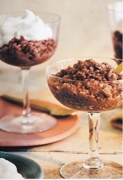 Cold brew granita