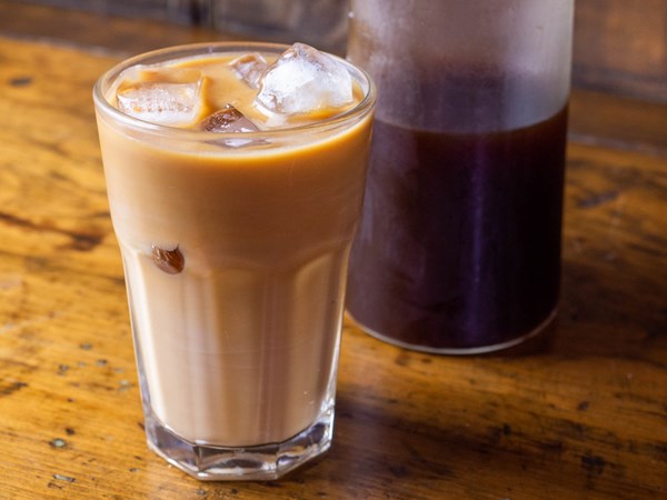 Cold brew iced coffee