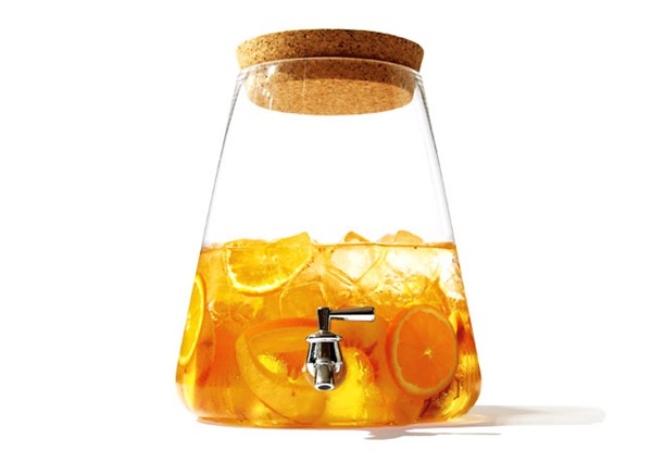 Cold-brew iced tea