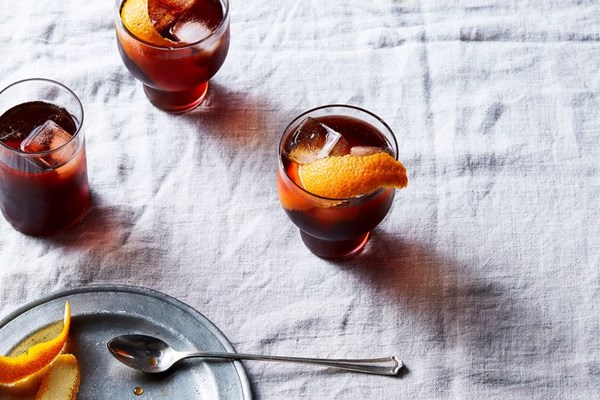 Cold brew Negroni