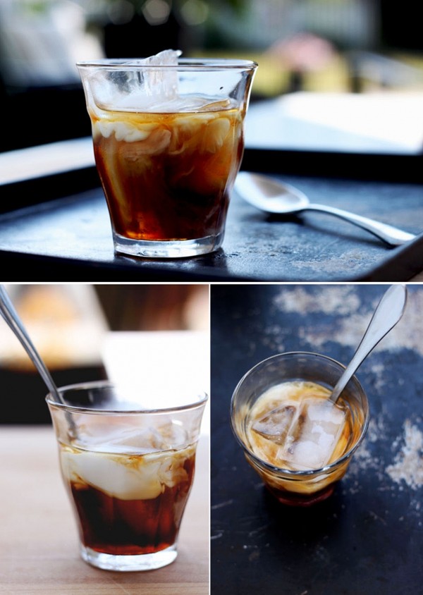 Cold brewed coffee concentrate