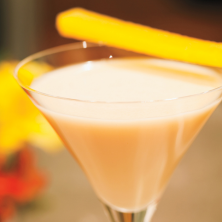 Cold buttered rum
