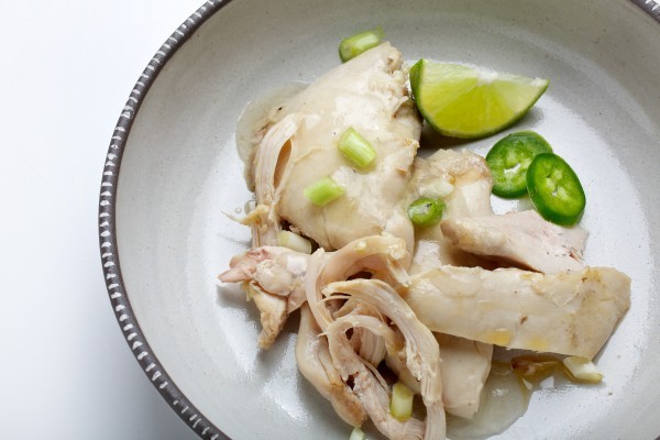 Cold Chinese chicken