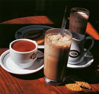Cold chocolate (Chocolate frío)