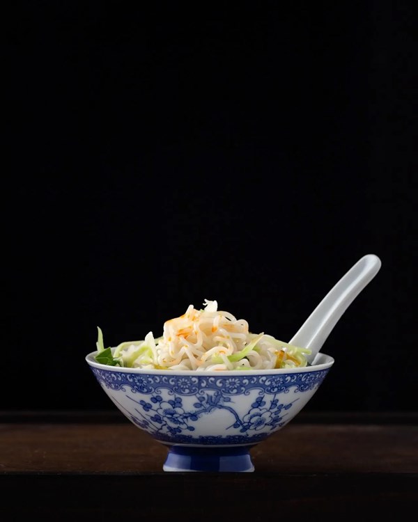 Cold fiery noodles