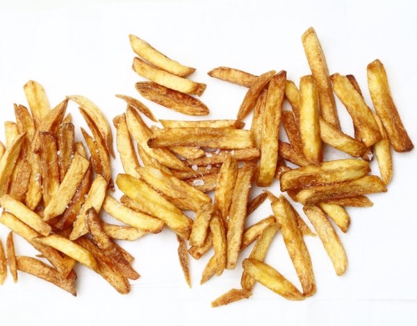 "Cold-fry" frites