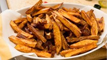 Cold-fry frites