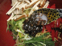 Cold noodles Sichuan style (Sichuan liangmian / 四川涼麵)