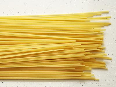 Cold noodles with sesame sauce