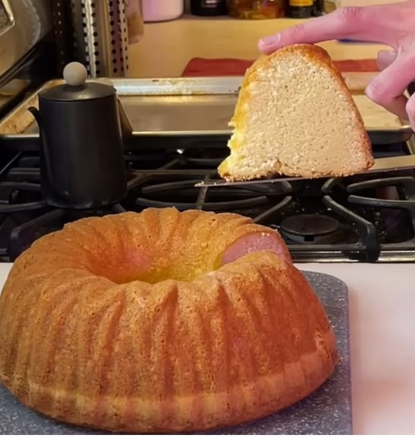 Cold oven cake
