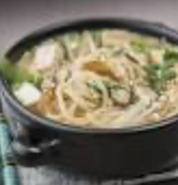 Cold ramen (Hiyashi chuka)