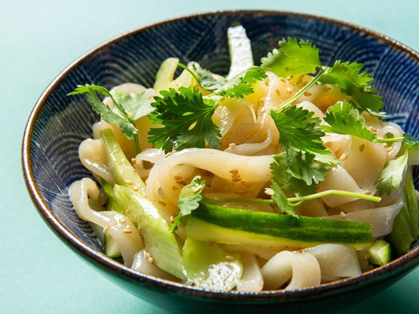 Cold sesame noodles