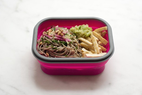 Cold soba noodles