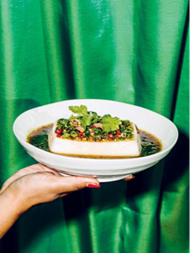 Cold tofu