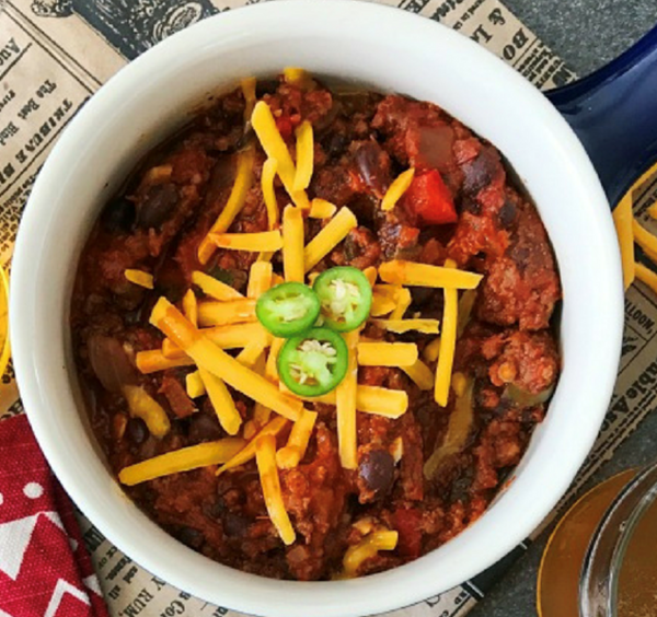 Cold weather chili