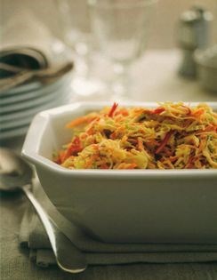 Coleslaw with a twist