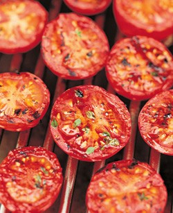 Colin's breakfast tomatoes