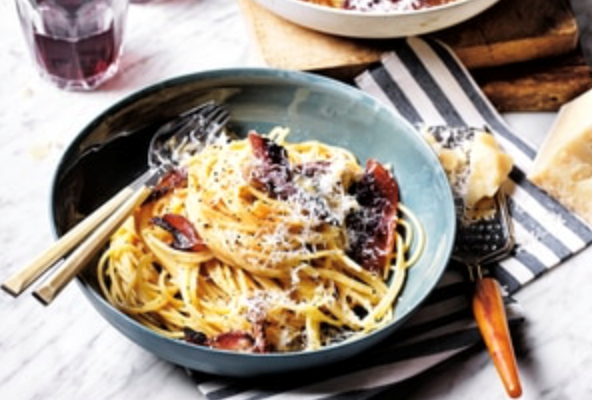 Colin's ultimate carbonara