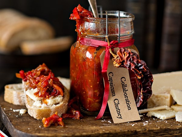Collaboration capsicum chutney