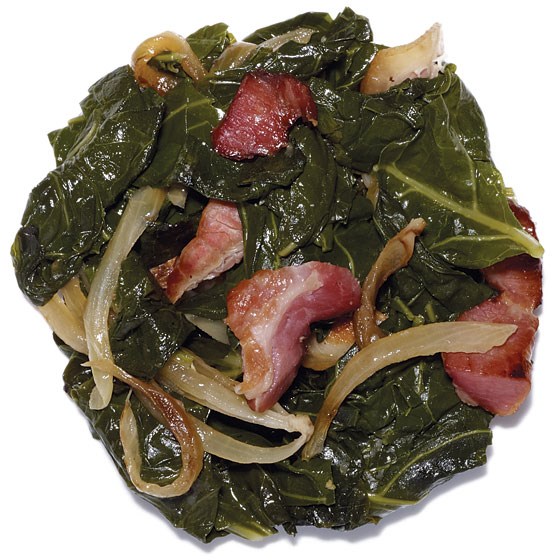 Collard greens A.C.-style